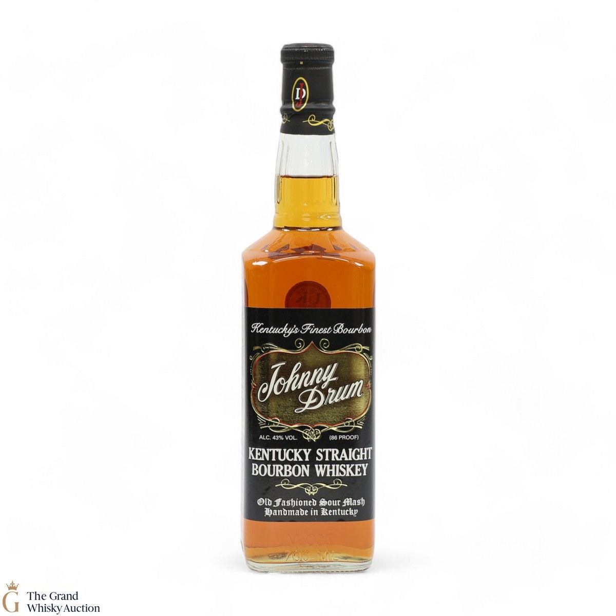 Johnny Drum - Kentucky Straight Bourbon - Black Label