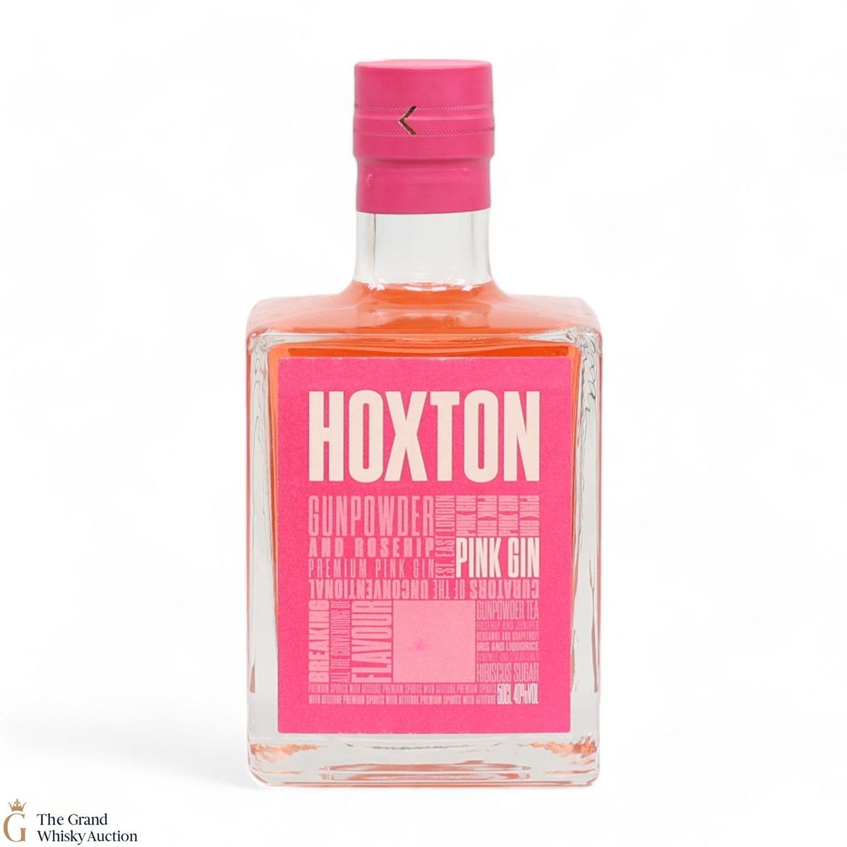 Hoxton - Pink Gin (50cl)