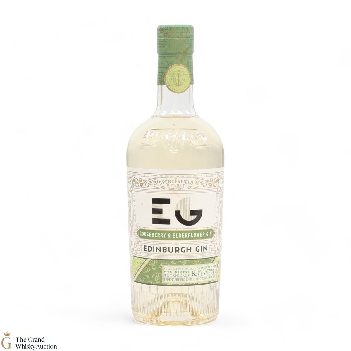 Edinburgh Gin - Gooseberry & Elderflower Gin 