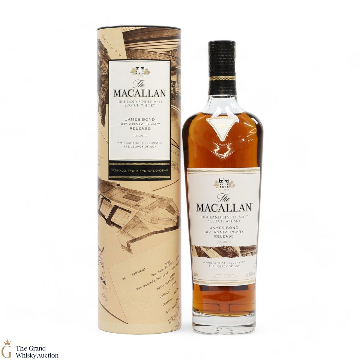 Macallan - James Bond 60th Anniversary - Decade IV