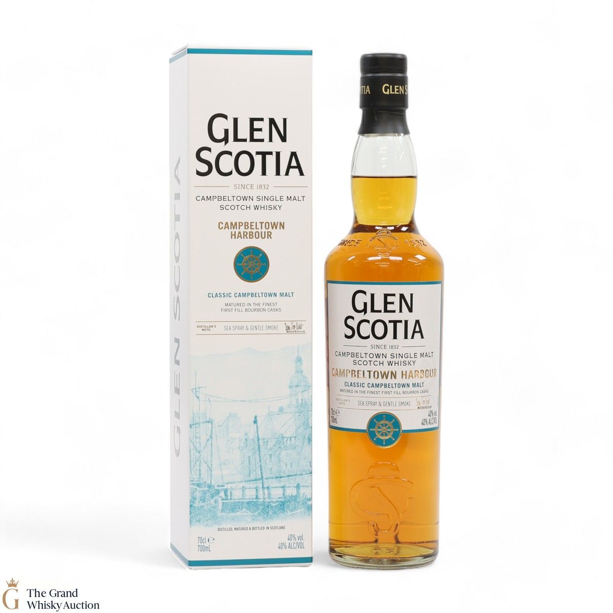 Glen Scotia - Campbeltown Harbour