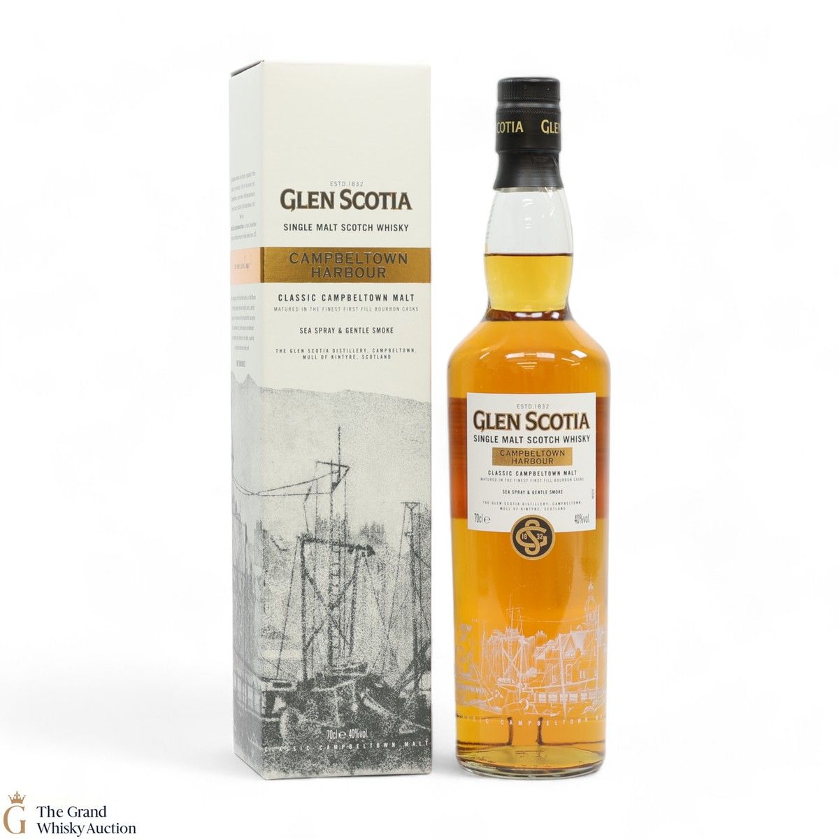 Glen Scotia - Campbeltown Harbour