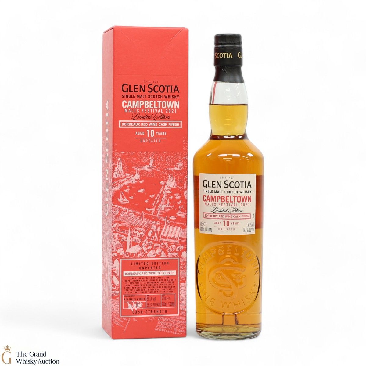 Glen Scotia - 10 Year Old - Campbeltown Malts Festival 2021 (Unpeated)