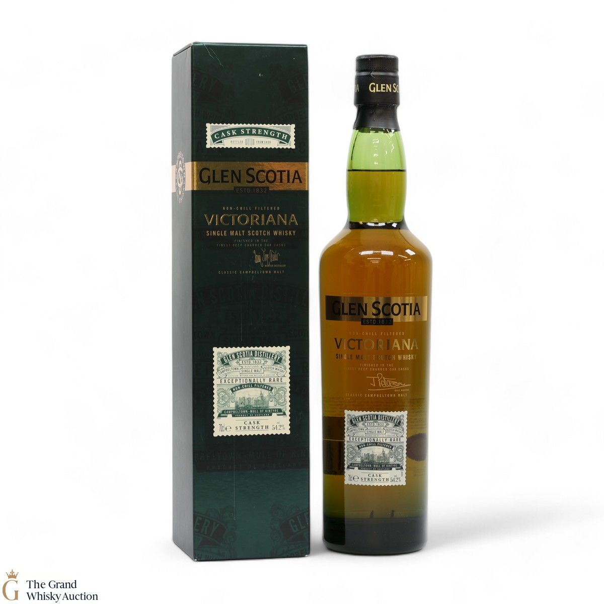Glen Scotia - Victoriana - Cask Strength (54.2%)