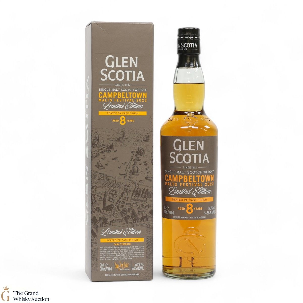 Glen Scotia - 8 Year Old - Campbeltown Malts Festival 2022 (Peated)