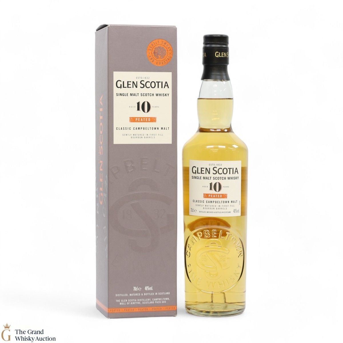Glen Scotia - 10 Year Old - Peated