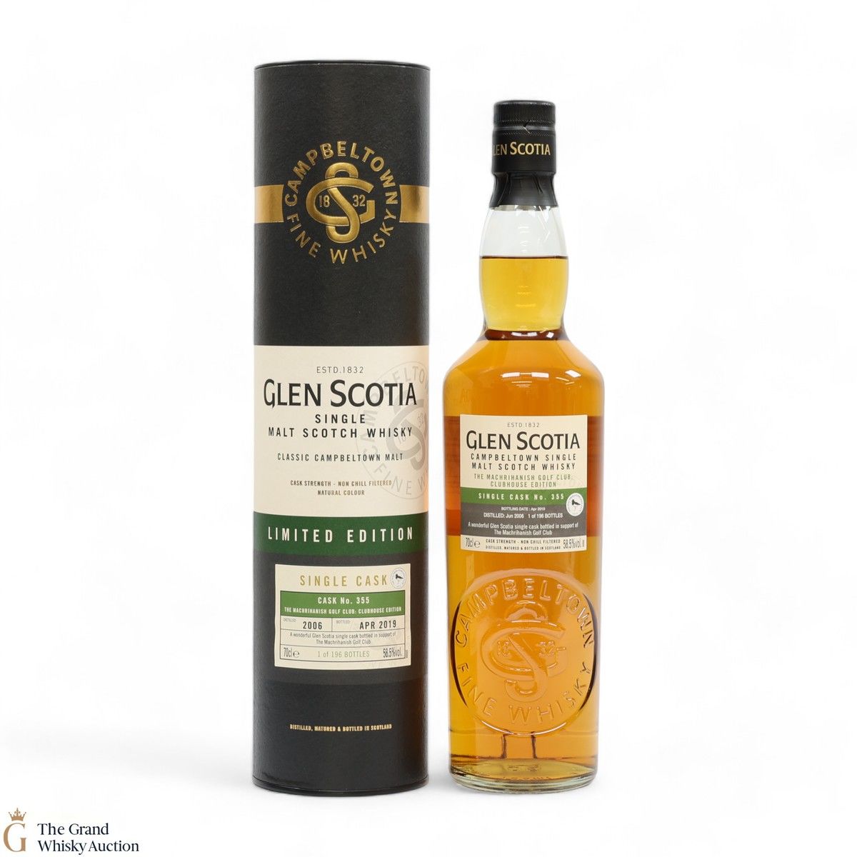 Glen Scotia - 2006 Single Cask #355