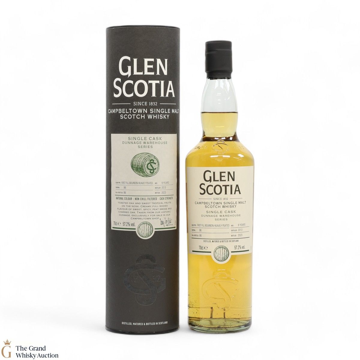 Glen Scotia - 9 Year Old 2013 - Single Cask #96 - Dunnage Warehouse Series