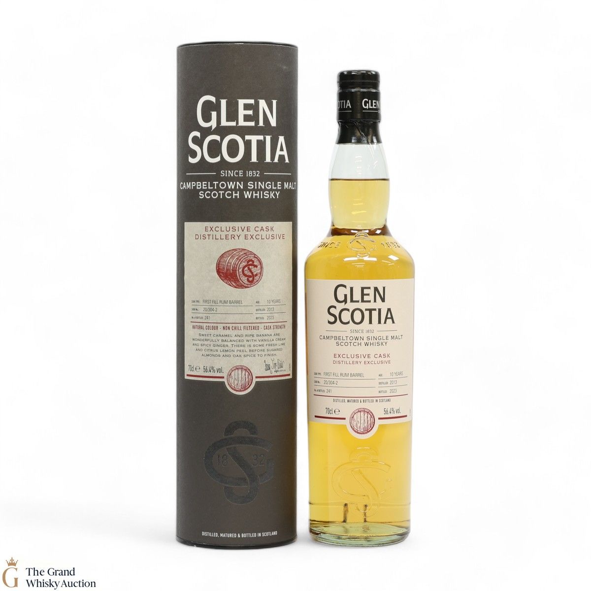 Glen Scotia - 10 Year Old 2013 - Exclusive Cask #20/304-2 - Distillery Exclusive