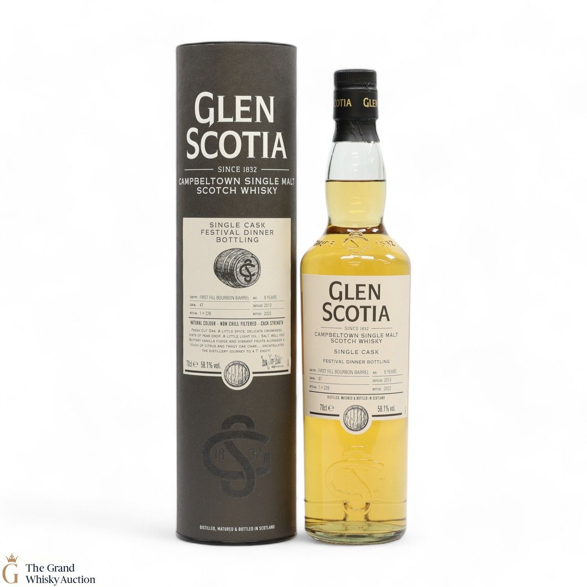 Glen Scotia - 9 Year Old 2013 - Single Cask #47 - Festival Dinner Bottling