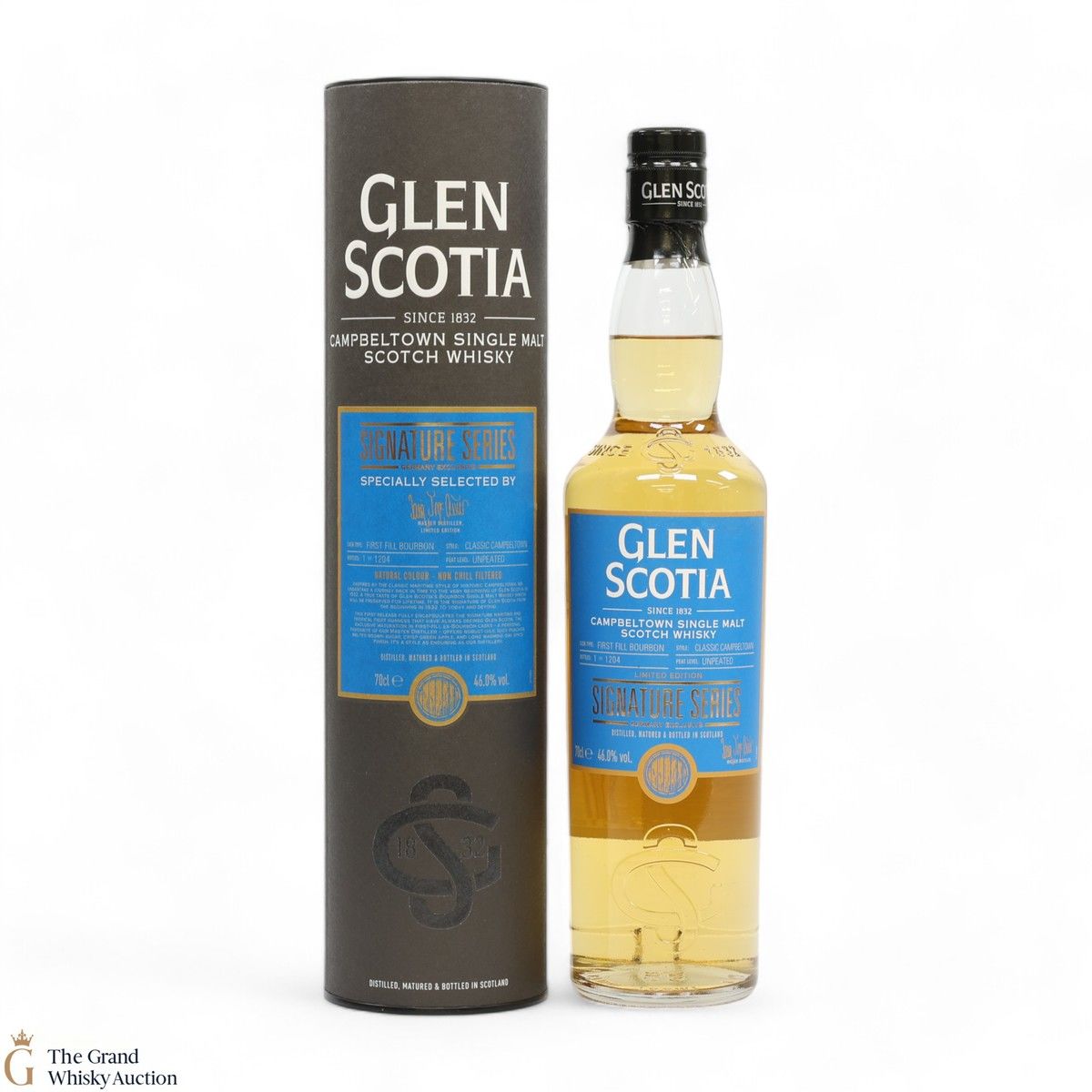 Glen Scotia - Signature Series First Release - 1st Fill Bourbon - Germany Exclusive