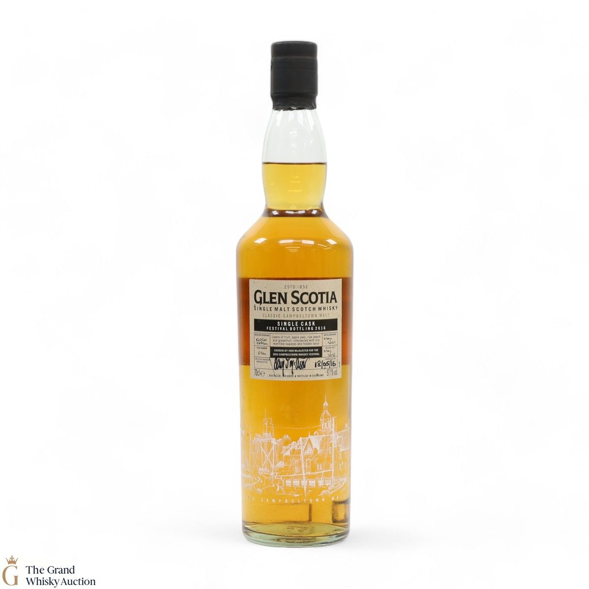 Glen Scotia - 2001 Single Cask #624 - Campbeltown Malts Festival 2016