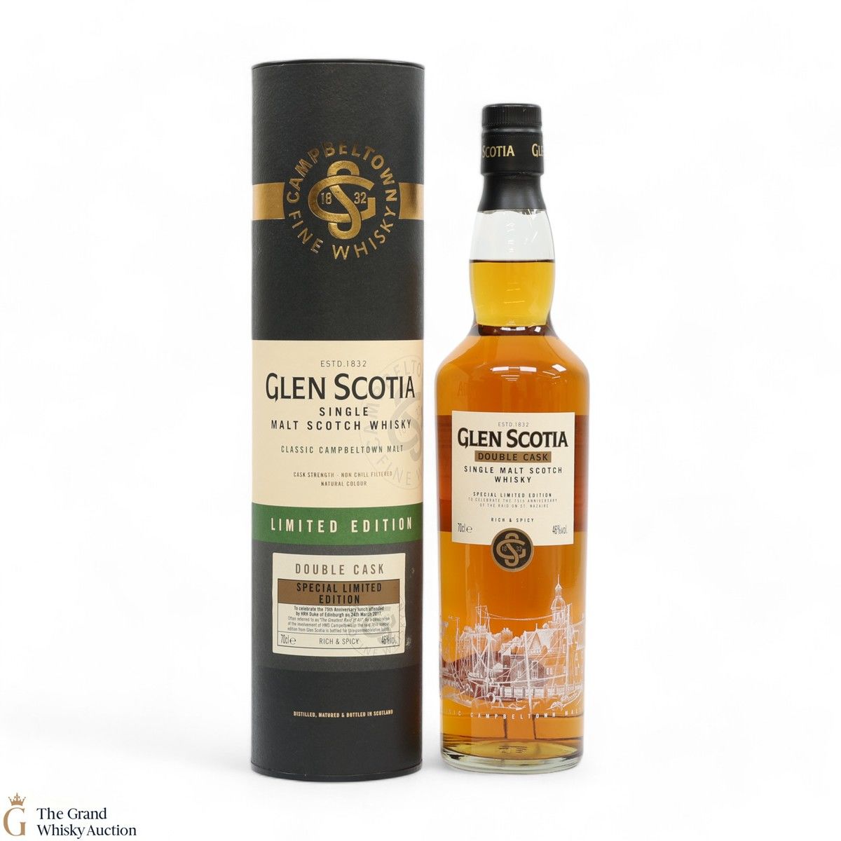 Glen Scotia - Double Cask - Special Limited Edition