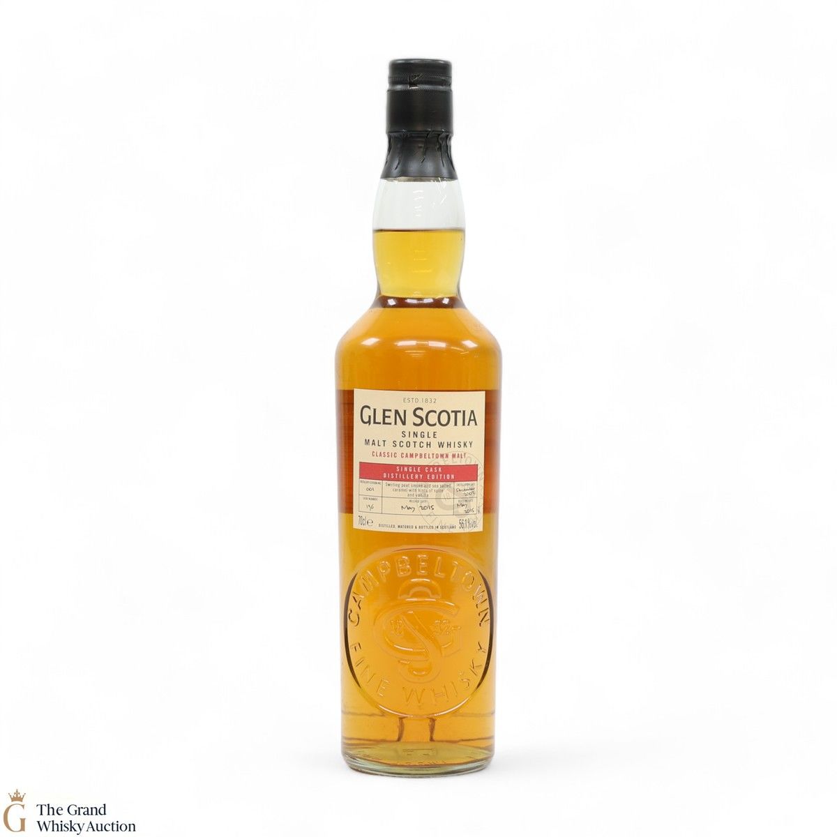 Glen Scotia - 2002 Single Cask #196 - Distillery Edition No 1