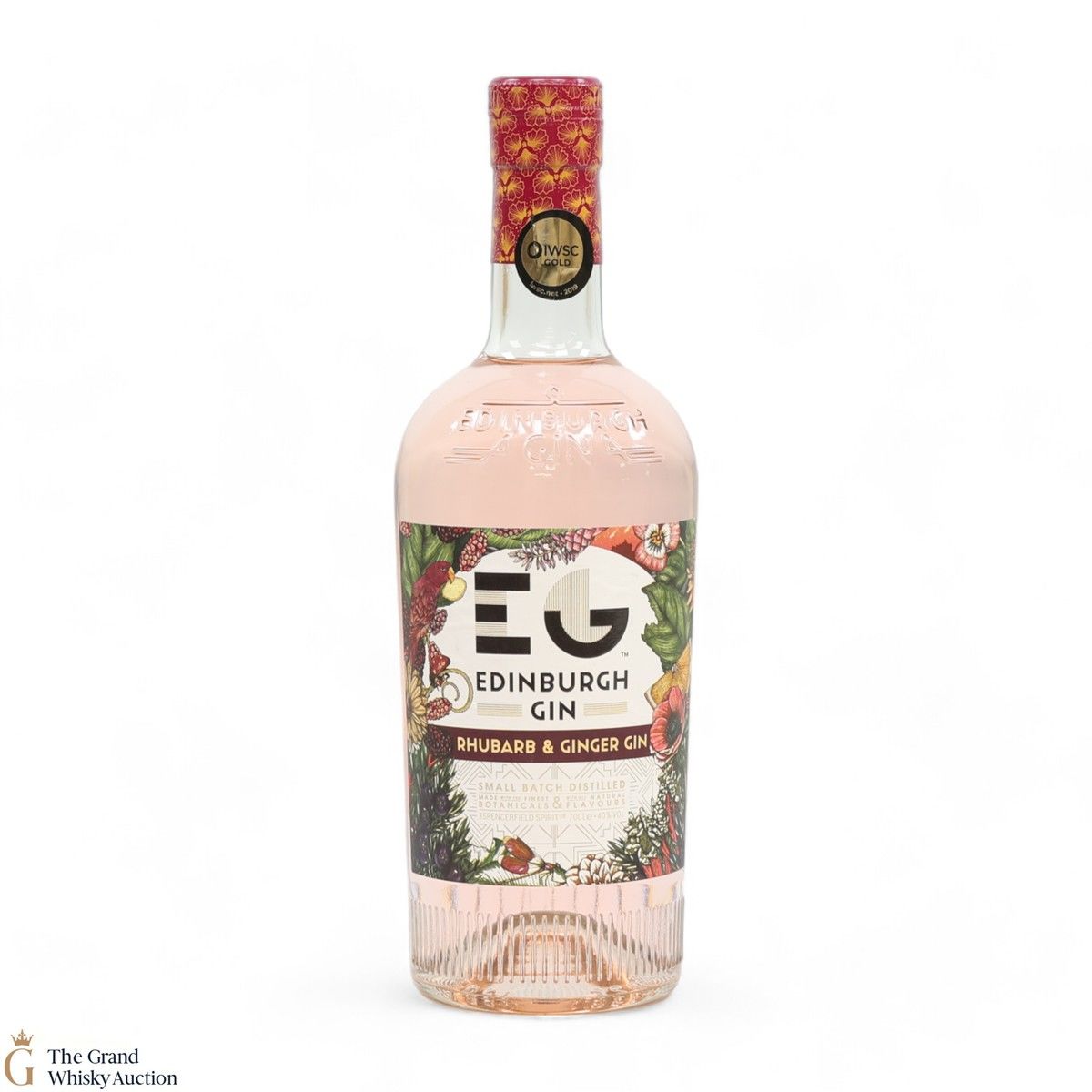 Edinburgh Gin - Rhubarb & Ginger - Small Batch Gin