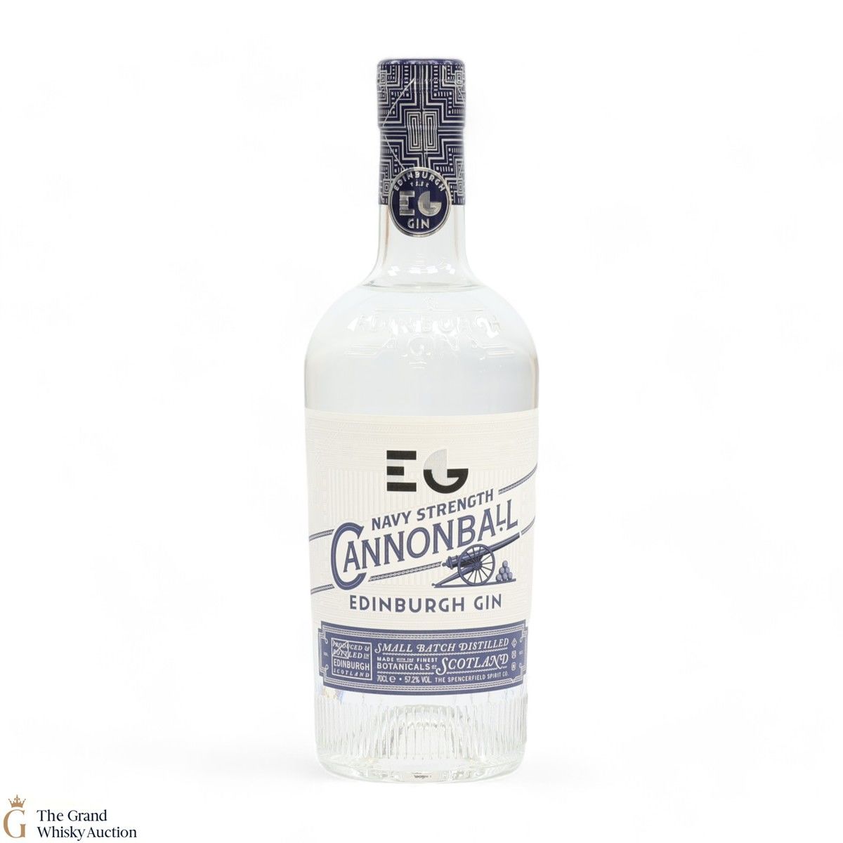 Edinburgh Gin - Cannonball - Navy Strength Gin