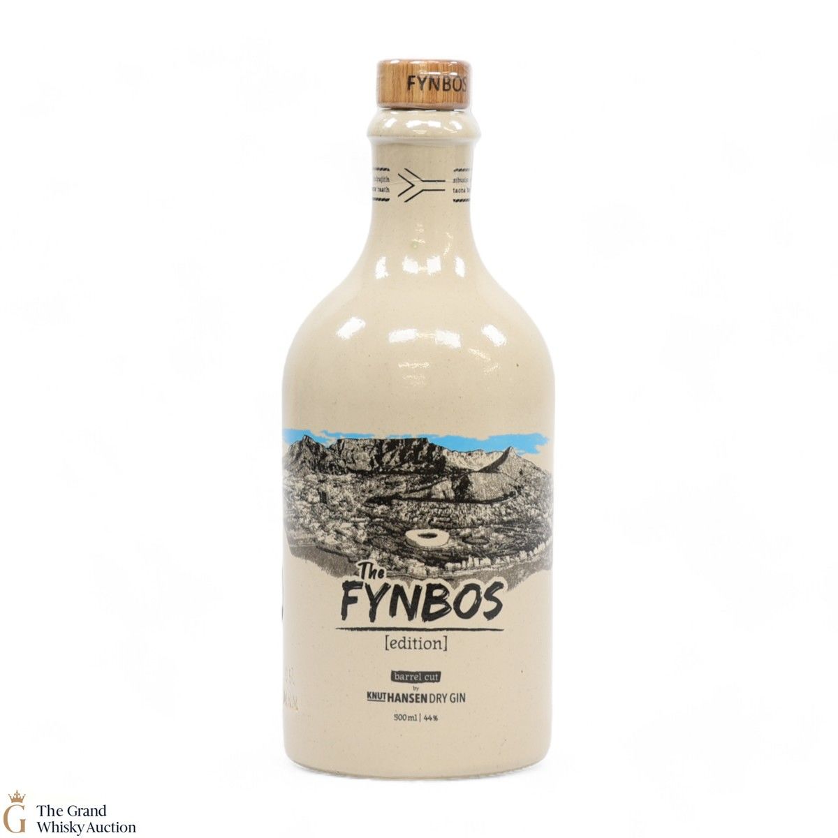 Knut Hansen - Dry Gin - The Fynbos Edition - Barrel Cut (50cl)