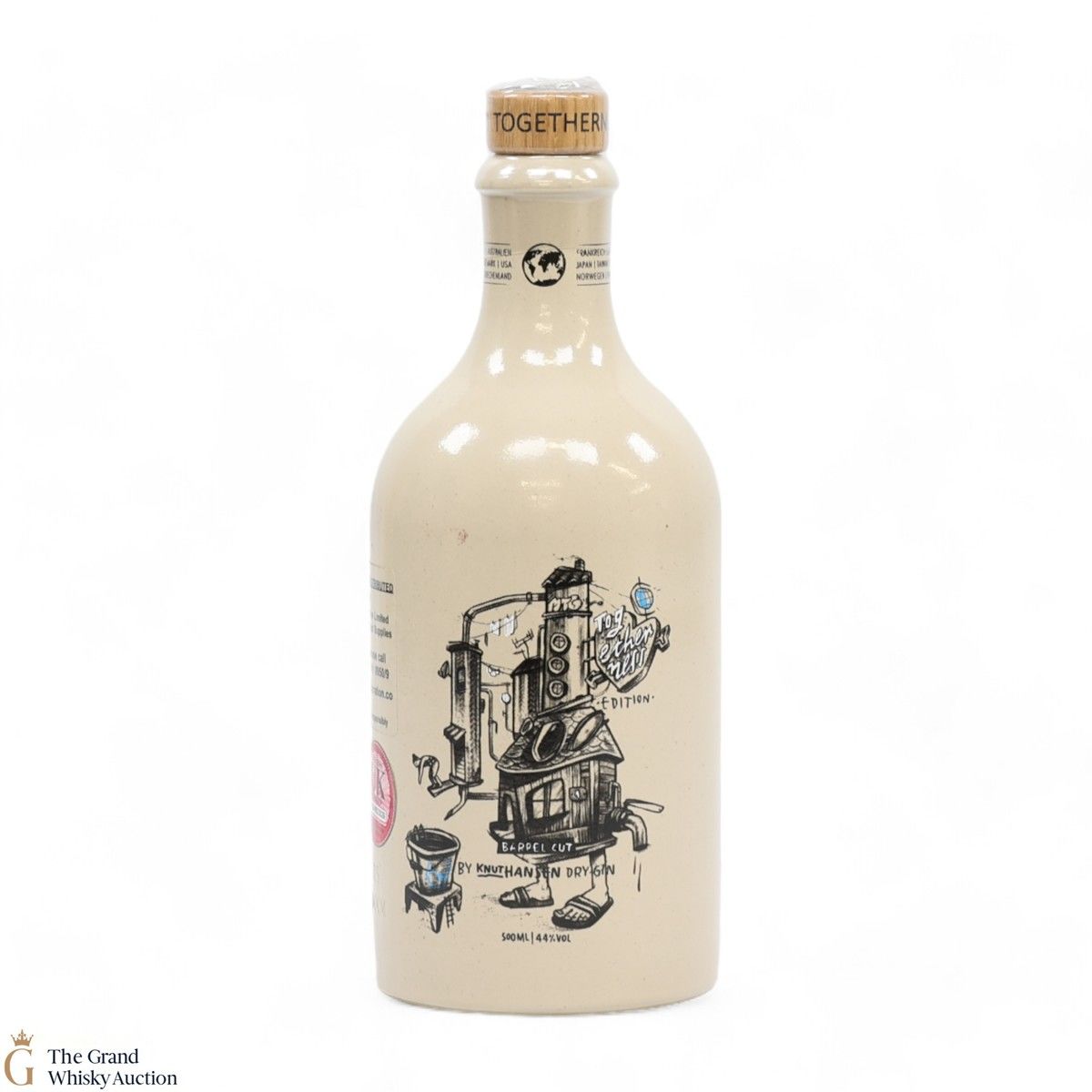 Knut Hansen - Dry Gin - Togetherness Edition - Barrel Cut (50cl)