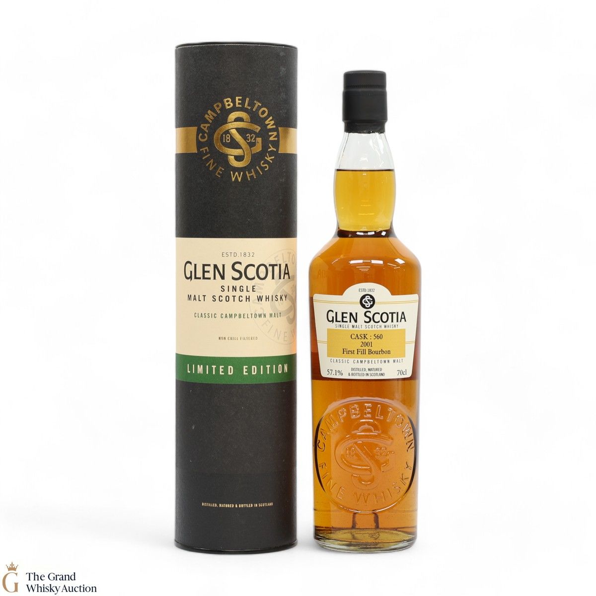 Glen Scotia - 2001 Single Cask #560 - First Fill Bourbon