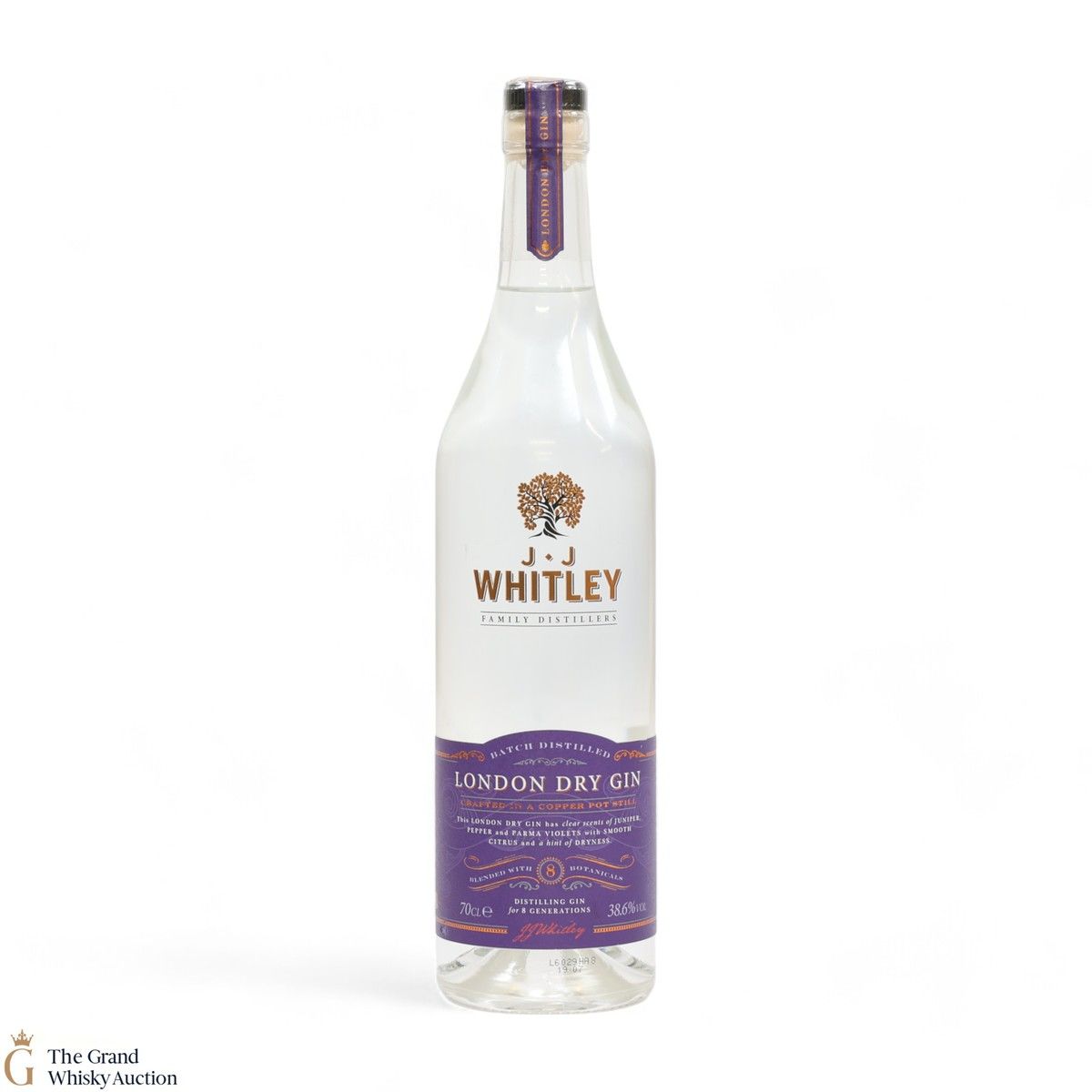 JJ Whitley - London Dry Gin
