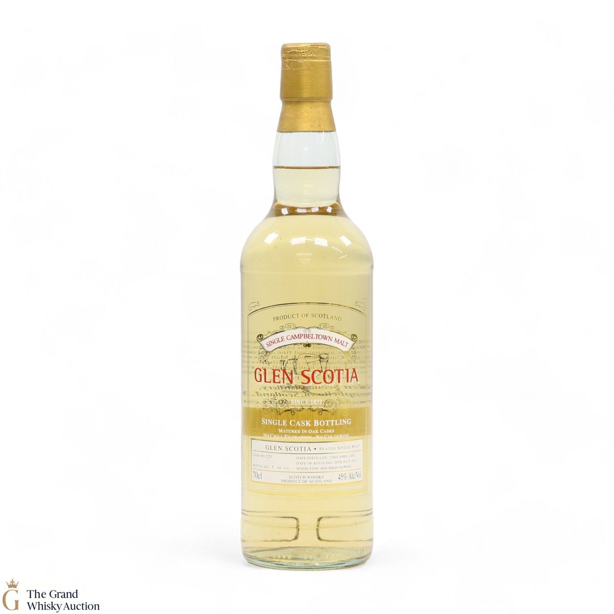 Glen Scotia - 2007 Single Cask #225