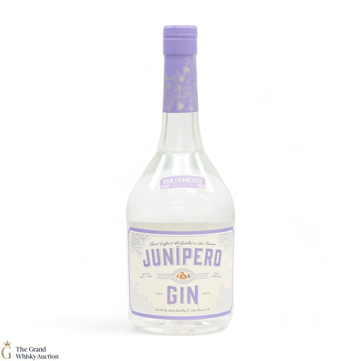 Junipero - Gin - San Francisco Strength