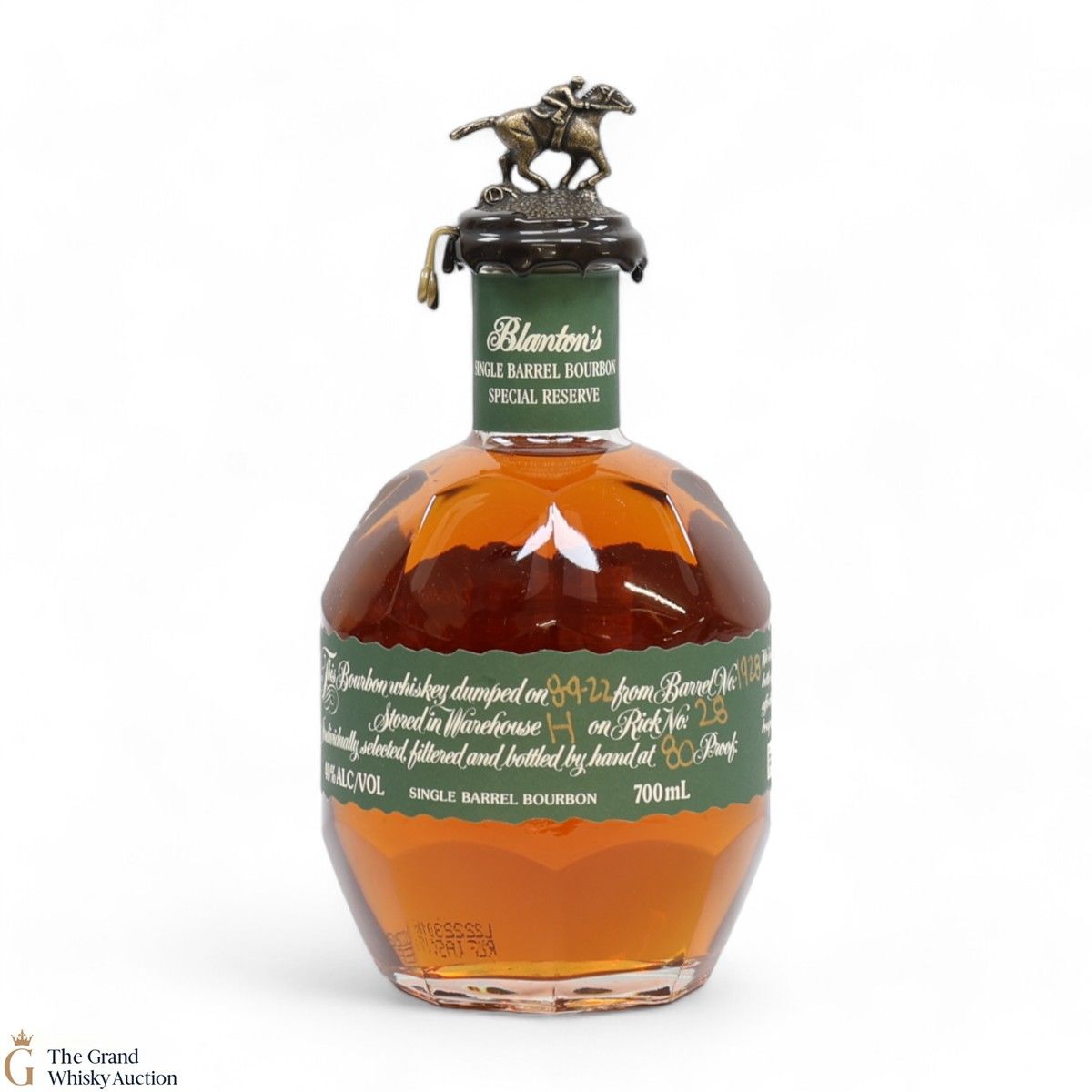 Blanton's - Special Reserve Dumped 2022 (CRACKED SEAL)