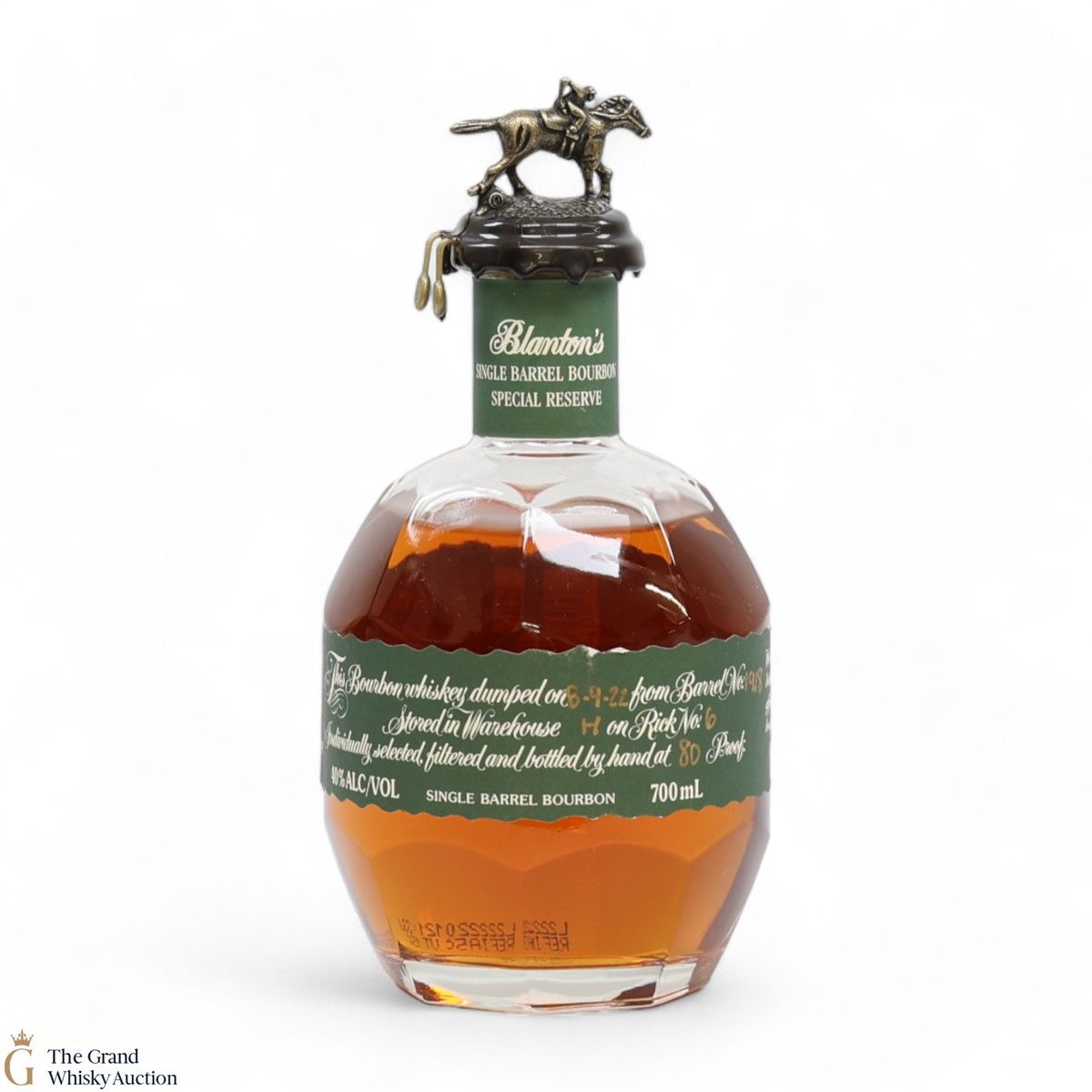 Blanton's - Special Reserve Dumped 2022 (CRACKED SEAL)