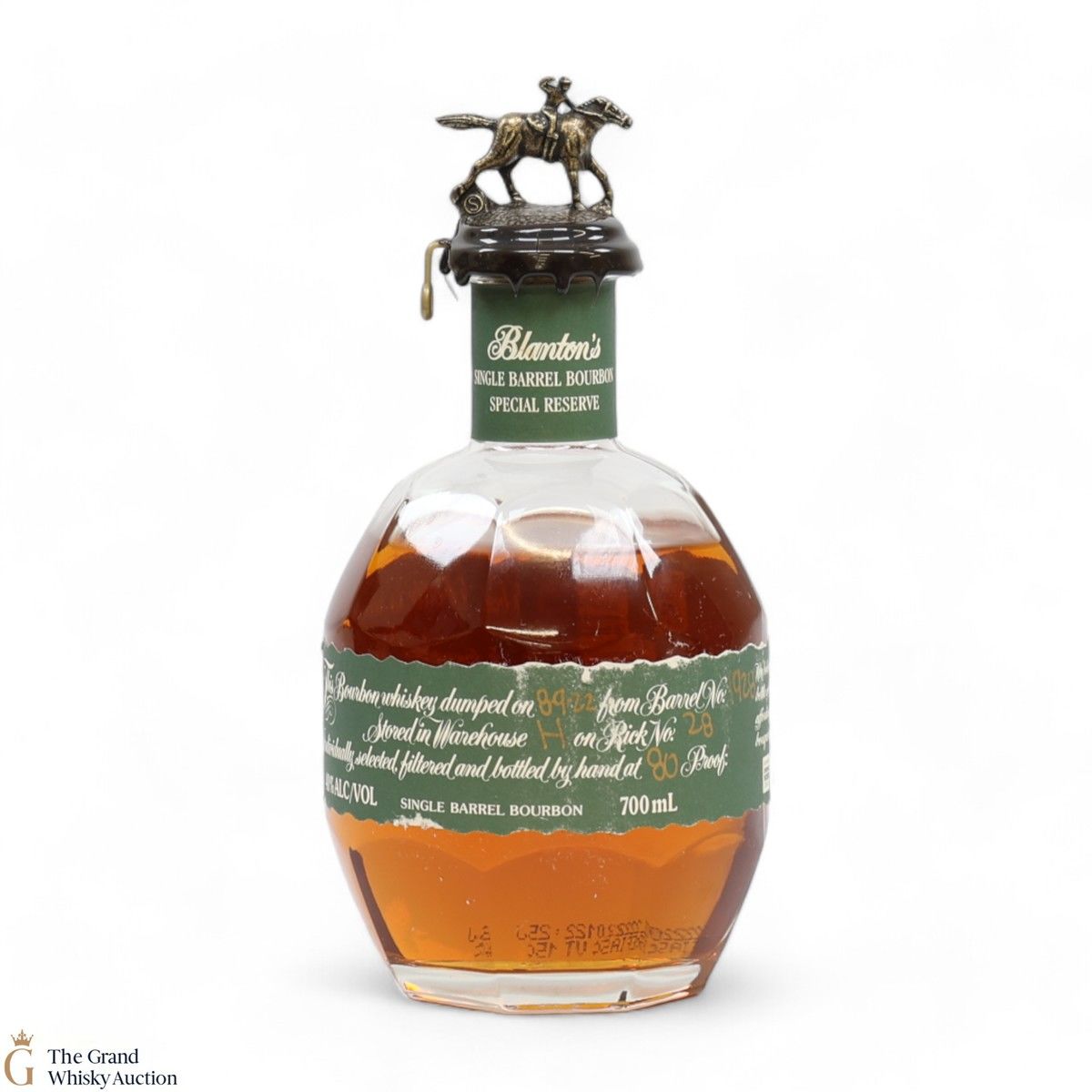 Blanton's - Special Reserve Dumped 2022 (CRACKED SEAL)