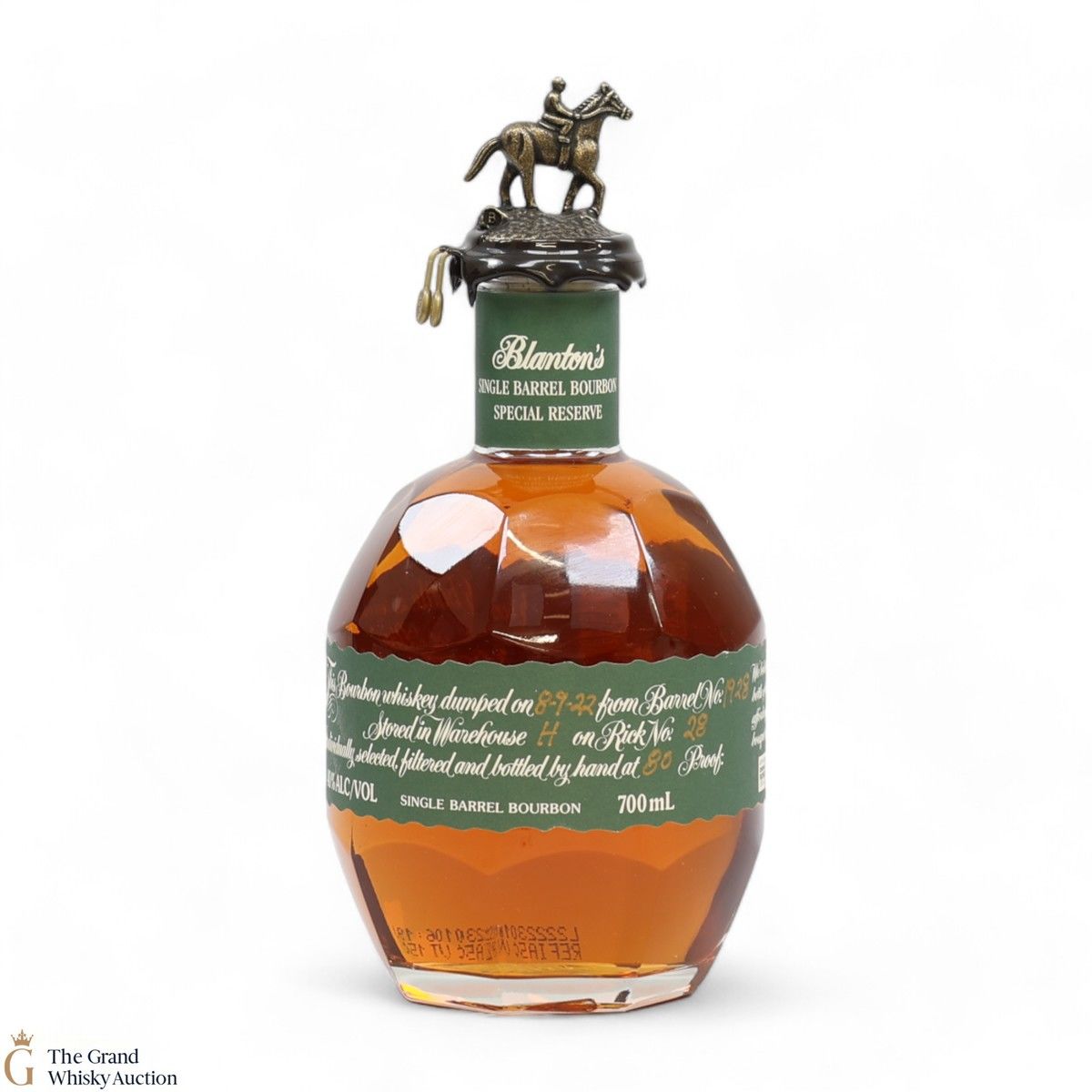 Blanton's - Special Reserve Dumped 2022 (CRACKED SEAL)