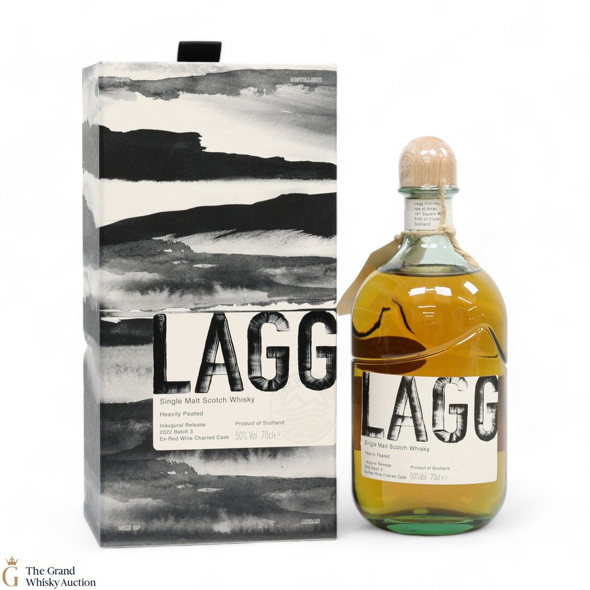 Lagg - Heavily Peated - Inaugural Release Batch 3