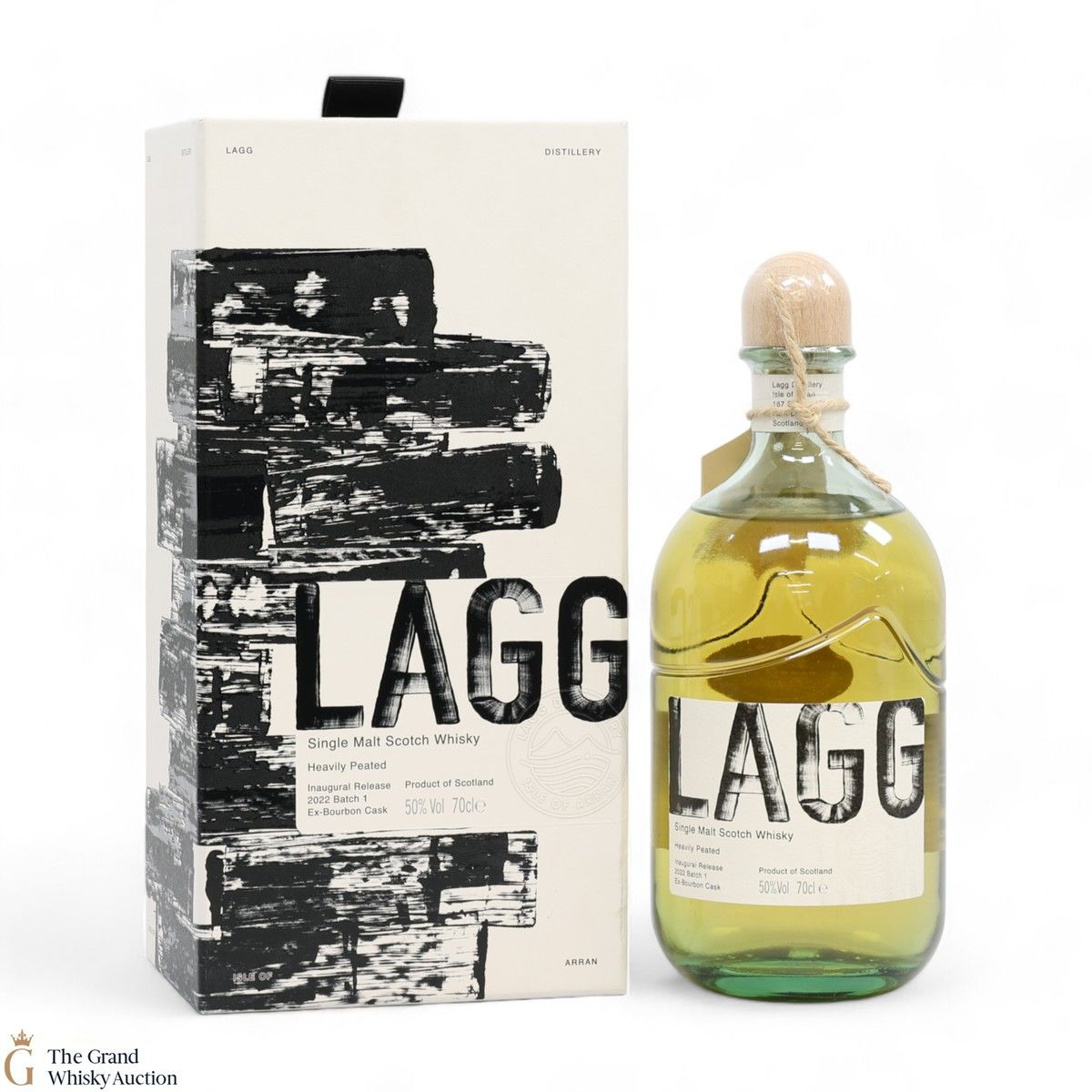 Lagg - Heavily Peated - Inaugural Release Batch 1 