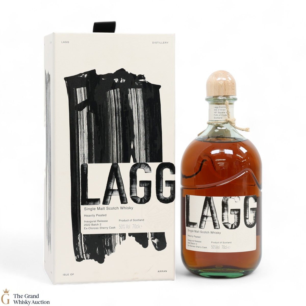 Lagg - Heavily Peated - Inaugural Release Batch 2
