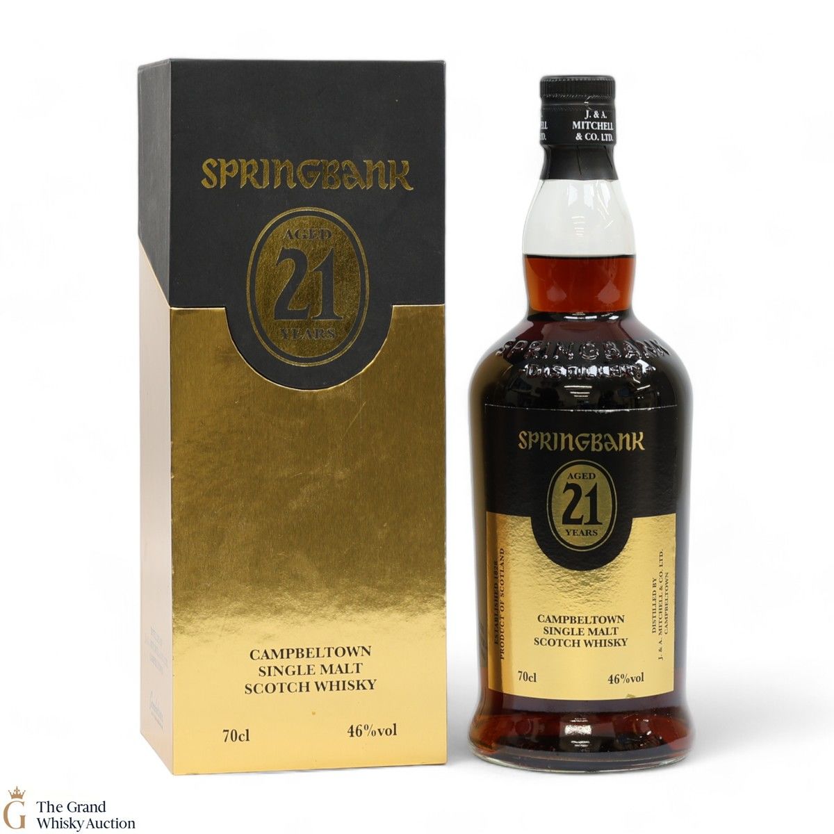 Springbank - 21 Year Old 2020 Release
