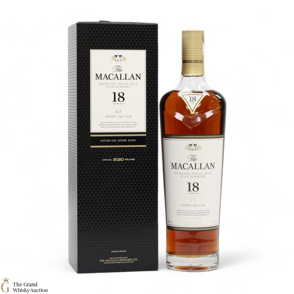 Macallan - 18 Year Old - Sherry Oak (2020)