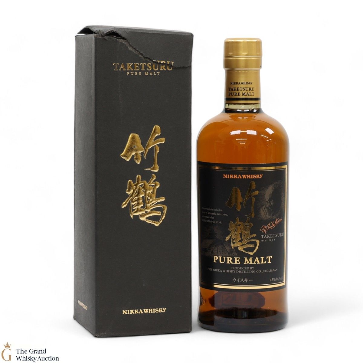 Nikka Taketsuru - Pure Malt