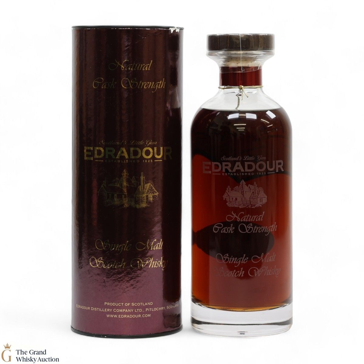 Edradour - 2006 Single Cask #348 - Natural Cask Strength 