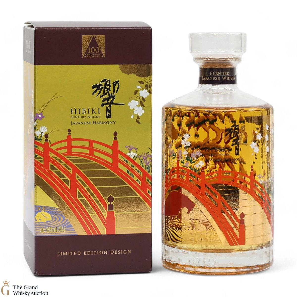Hibiki - Japanese Harmony - 100th Anniversary Suntory Whisky