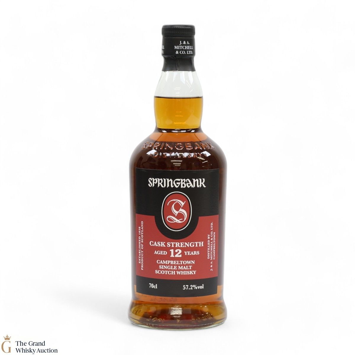 Springbank - 12 Year Old - Cask Strength 57.2% 2024