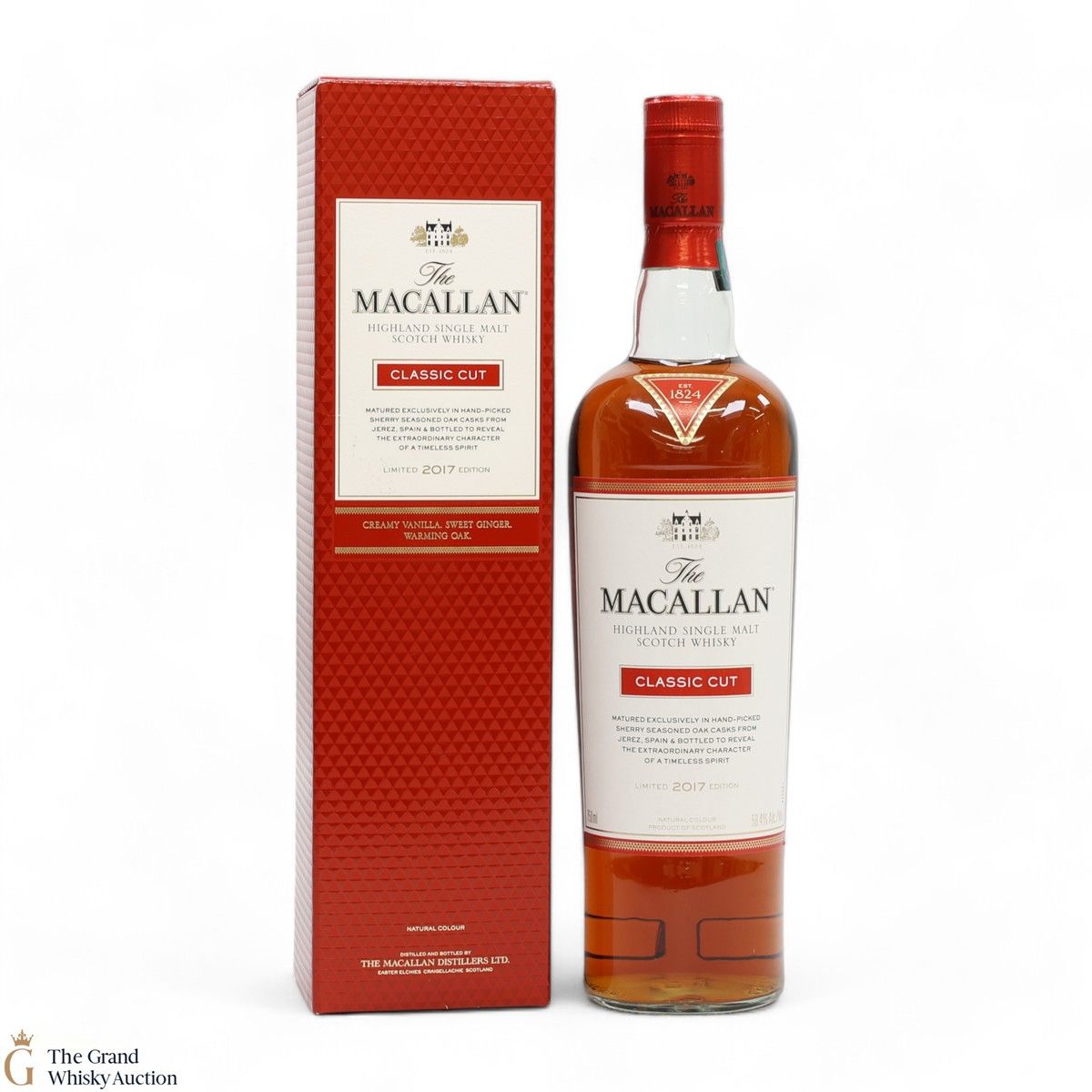 Macallan - Classic Cut - 2017 (75cl)