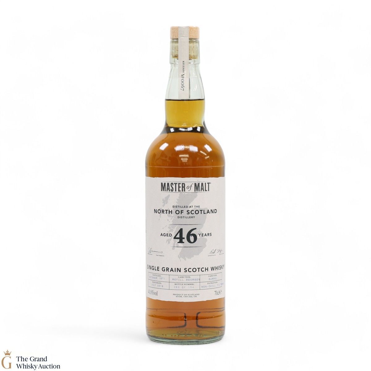 North of Scotland - 46 Year Old - Master of Malt #67