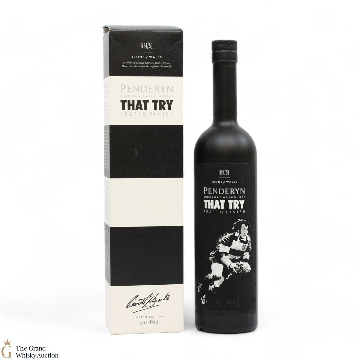 Penderyn - Icons of Wales #4 That Try - Peated Finish 