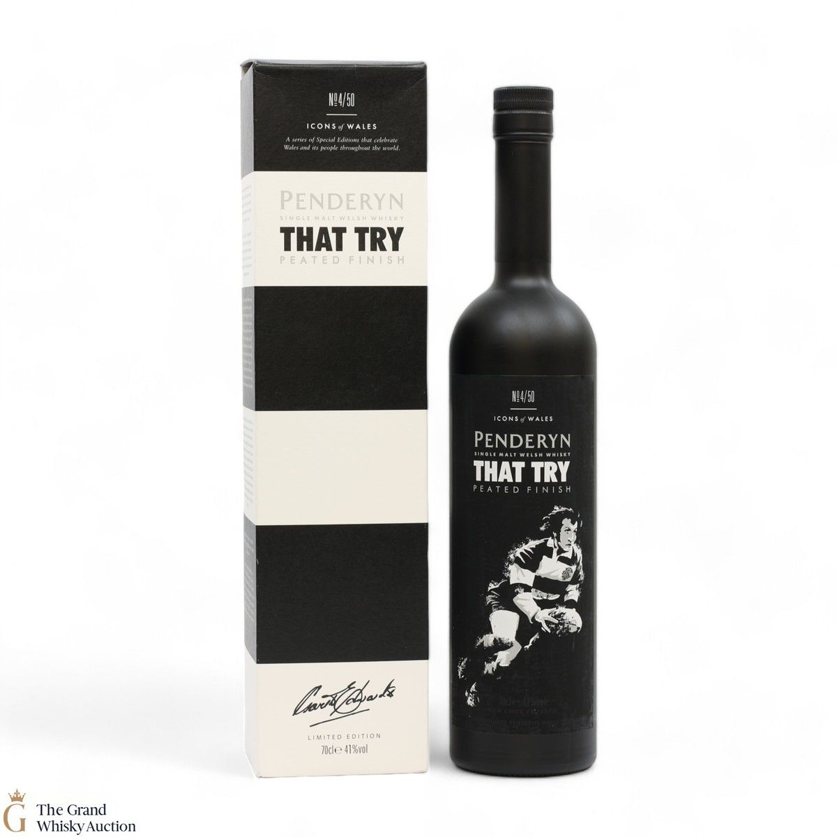 Penderyn - Icons of Wales #4 That Try - Peated Finish 