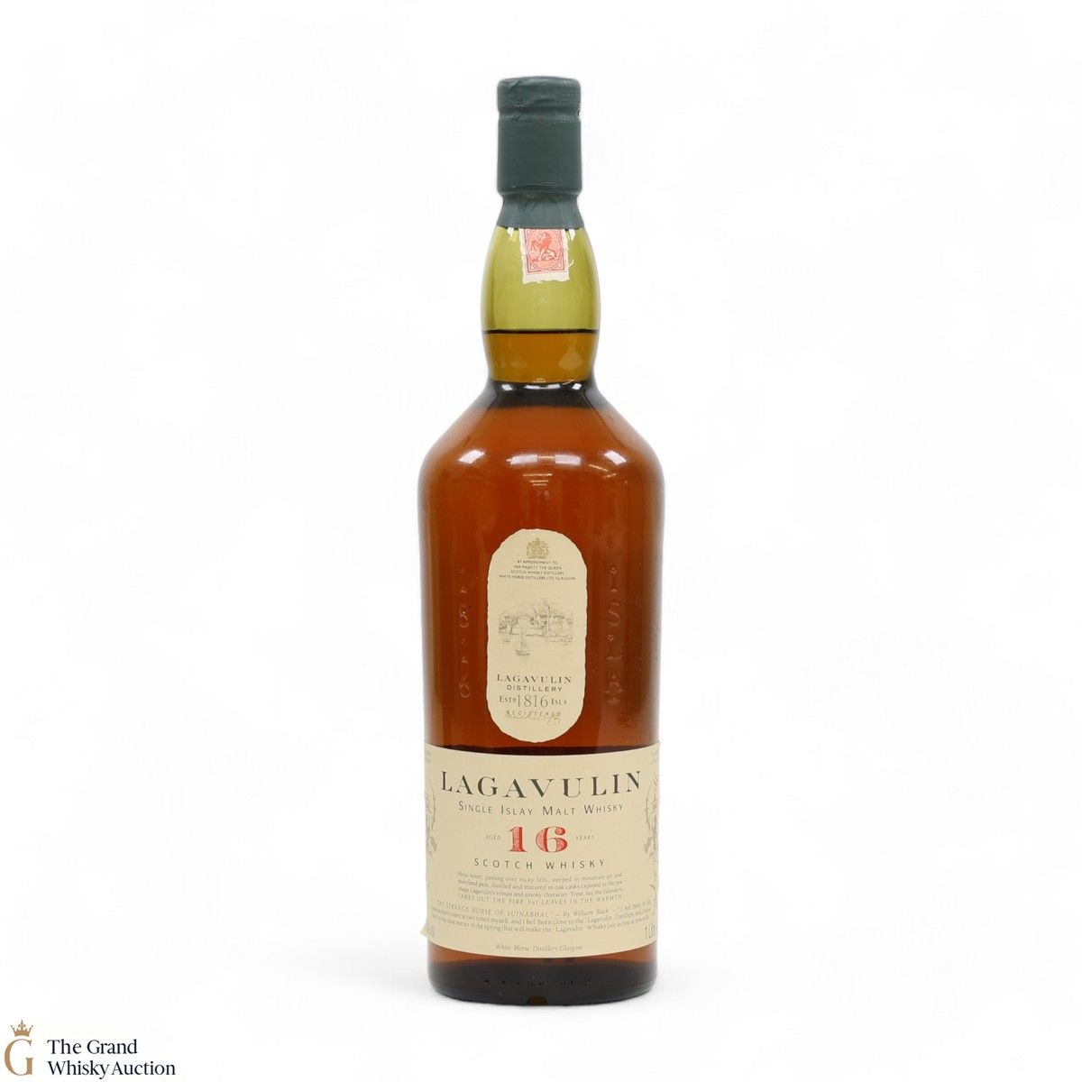 Lagavulin - 16 Year Old - White Horse (1L)