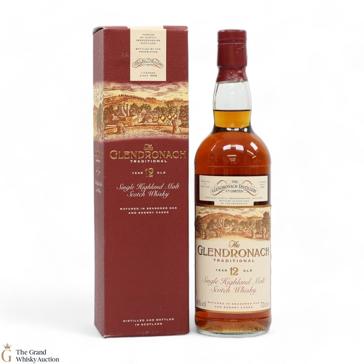 GlenDronach - 12 Year Old - Traditional 
