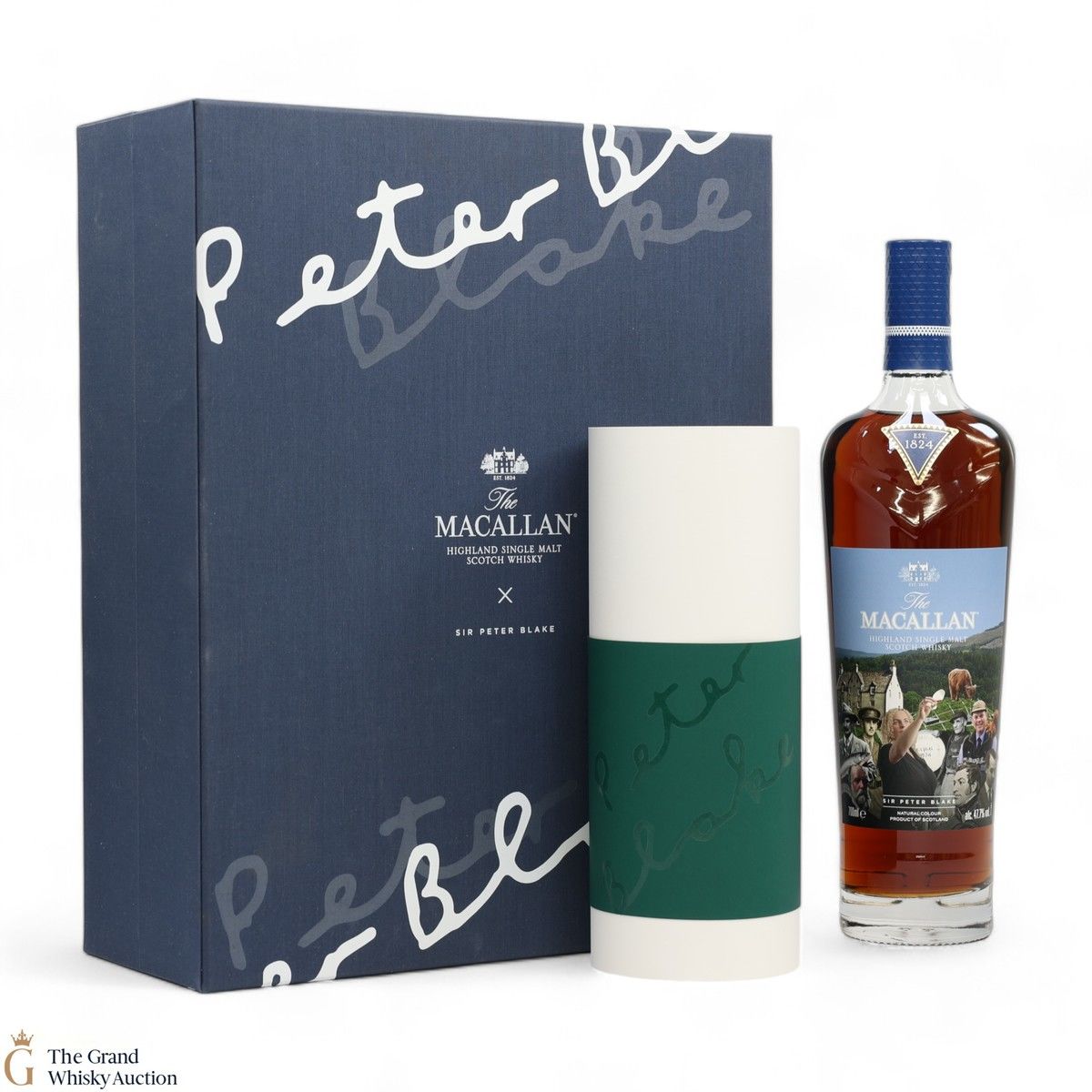 Macallan - Sir Peter Blake - An Estate, a Community and a Distillery
