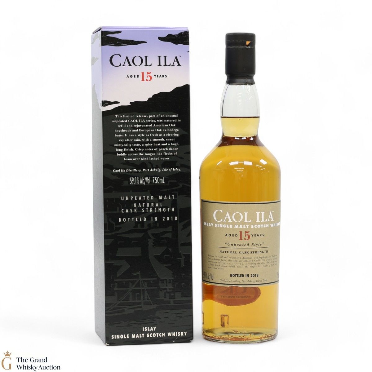 Caol Ila - 15 Year Old - Unpeated 2018 (75cl)
