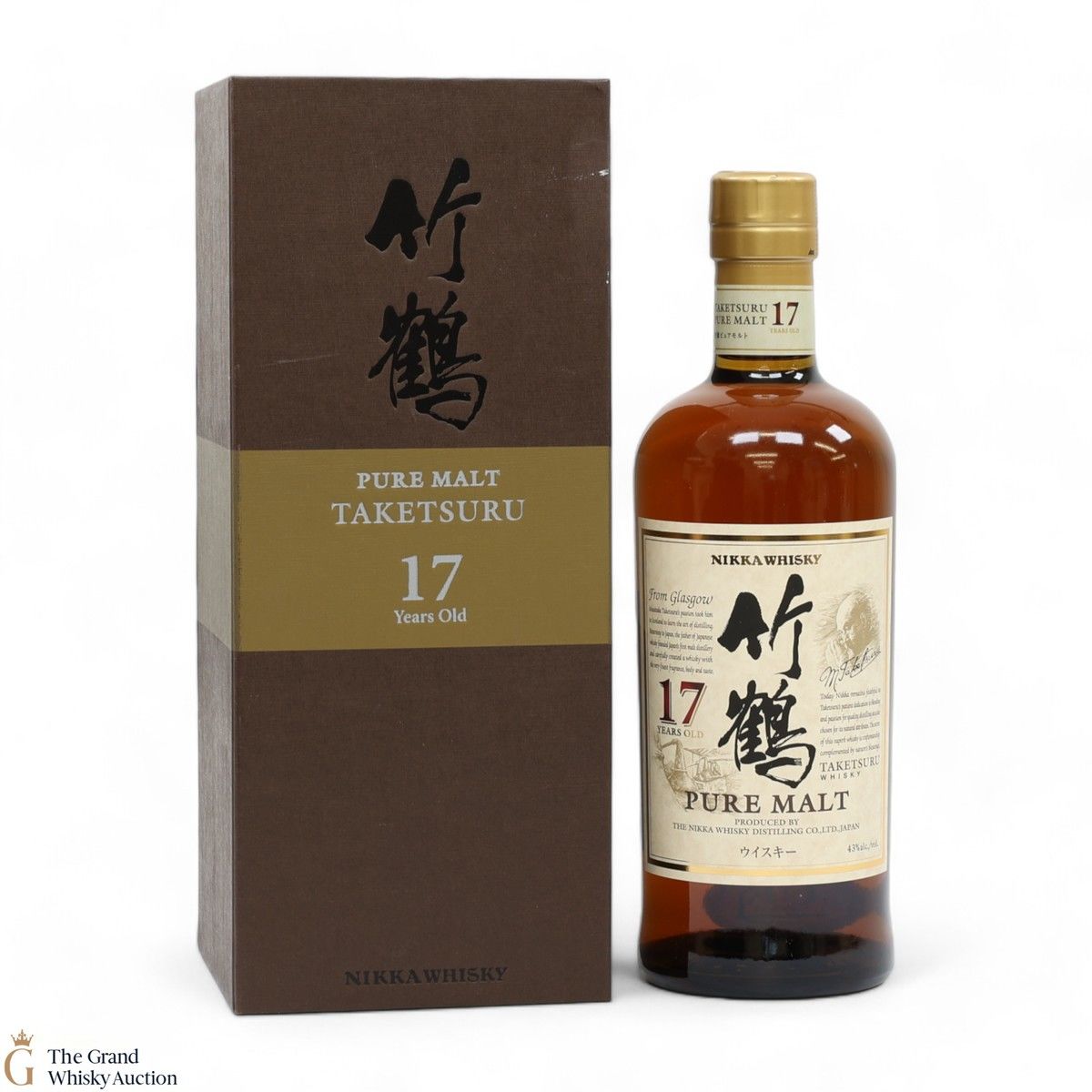 Nikka Taketsuru - 17 Year Old (Pure Malt)