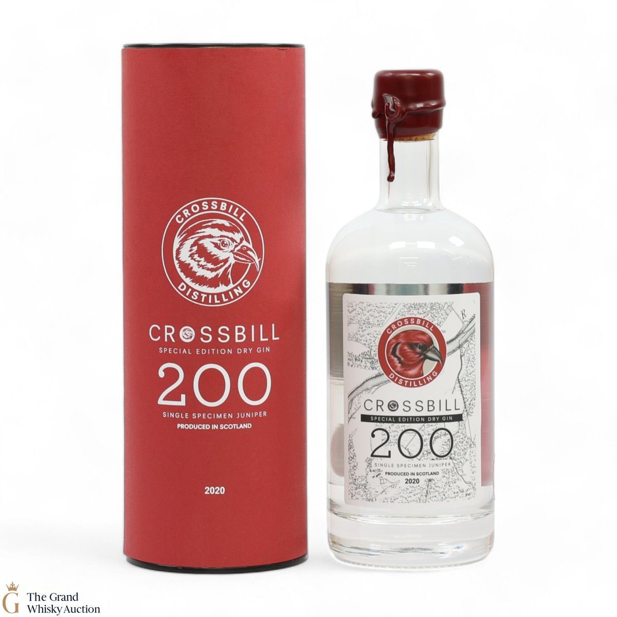 Crossbill 200 - Single Specimen Dry Gin 2020 (50cl)