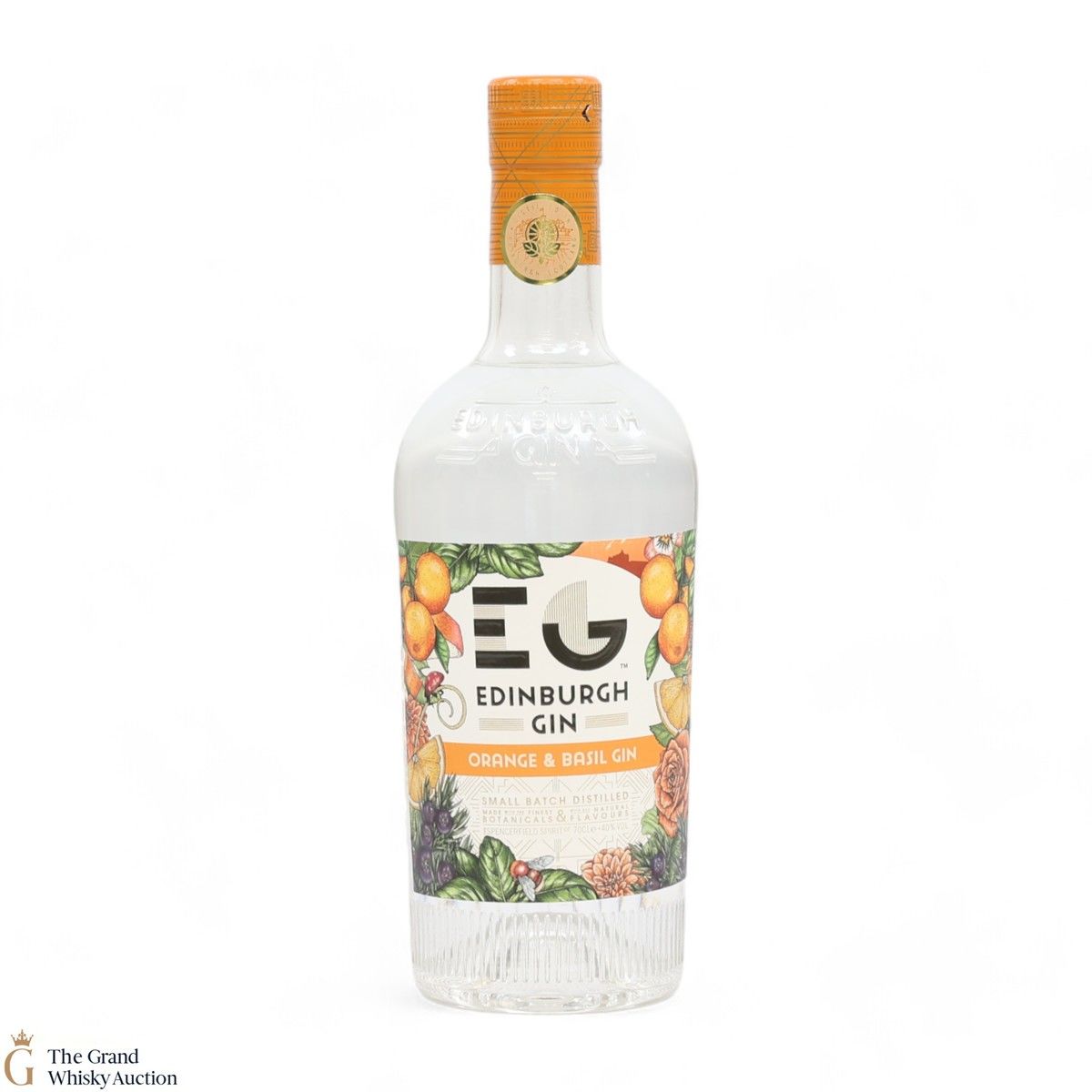 Edinburgh Gin - Orange & Basil Gin 